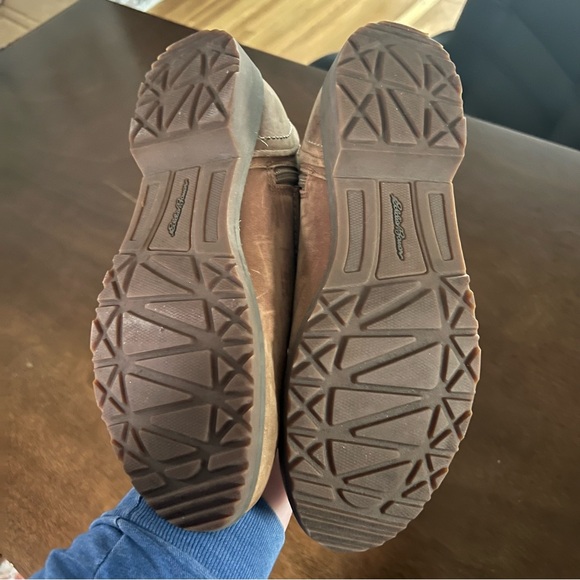 Eddie Bauer Trace Boots Espresso Brown Size 8.5 - Picture 5 of 8